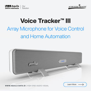 Voice Tracker™ III Array Microphone for Voice Control and Home Automation