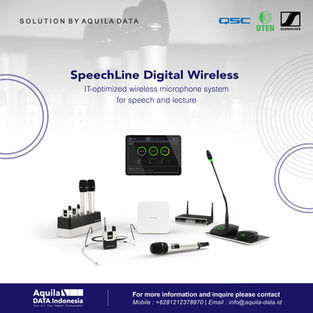 IT-optimized Wireless Microphonesystem for Speech and Lecture