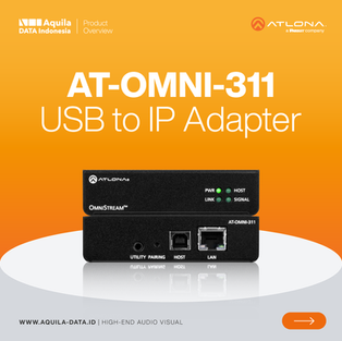 Atlona AT-OMNI-311USB to IP Adapter