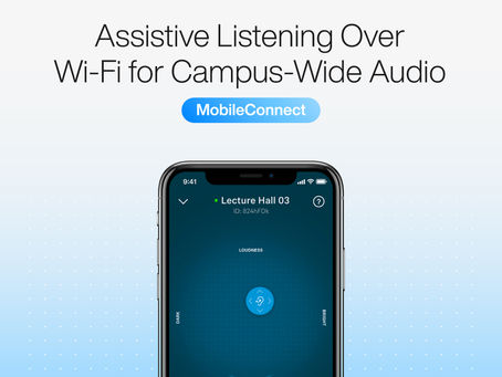 Assistive listening over WiFi for campus-wide audioPersonal Hearing Assistant