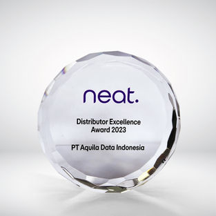 Neat distributor excellent award