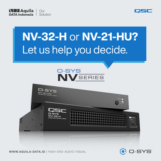 NV-32-H or NV-21-HU? Let us help you decide.