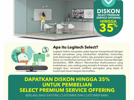SEA Logitech Select End-User Promotion