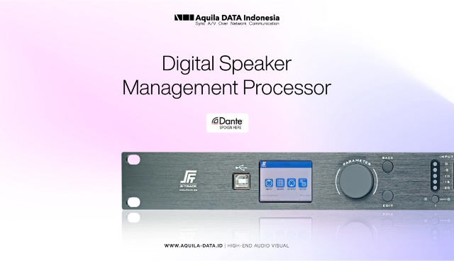 Digital Speaker Management Processor Digital Speaker Management Processor