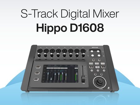 Digital Mixer Hippo D1608