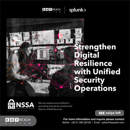 Strengthen Digital Resilience with Unified Security Operations