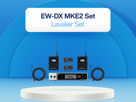 Evolution Wireless Digital | EW-DX MKE2 Lavalier Set