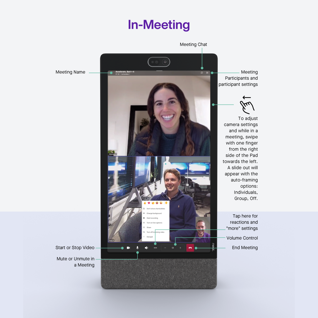Neat Frame User Guide for Microsoft Teams