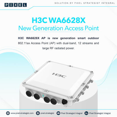 H3C WA6628X New Generation Access Point