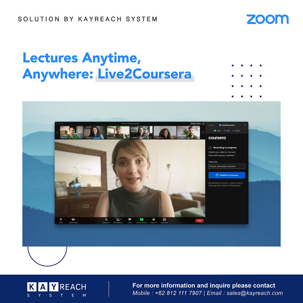 lectures anytime with live2coursera