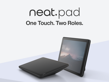 Neat Pad | One Touch. Two Roles