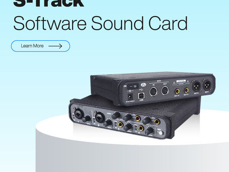 S-Track Software Sound Card