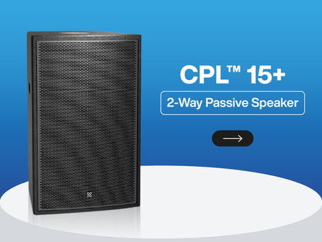 Crest Audio® CPL™ 15+ 