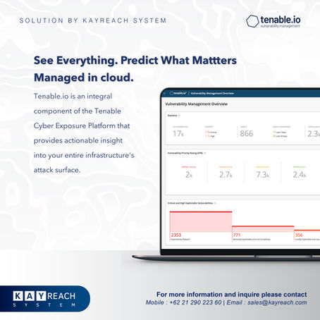 Tenable.io Vulnerability Management