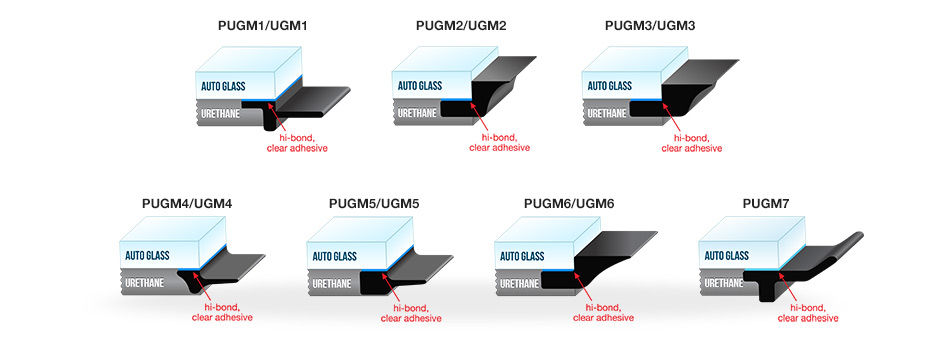 Thumbnail: PUGM2 Underglass Moulding