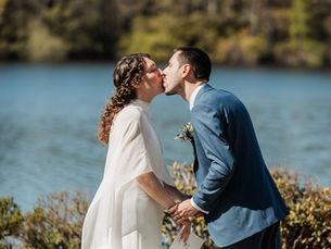 A Loch na Bo Estate Elopement in Elgin | Meghan & Brian