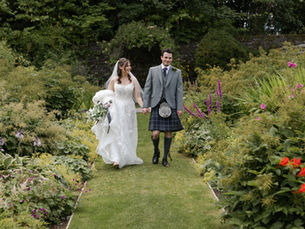 Olivia and Chris’s Beautiful Wedding at Elsick House