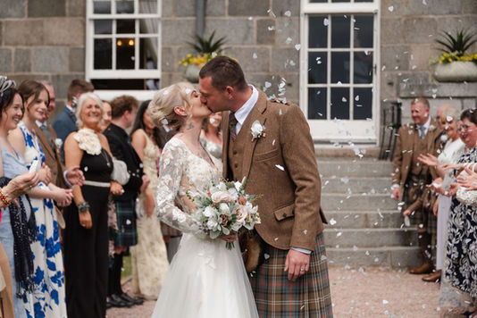 A Raemoir House Wedding Full of Personality | Jade & Kyle
