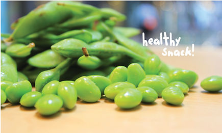 fresh edamame sides