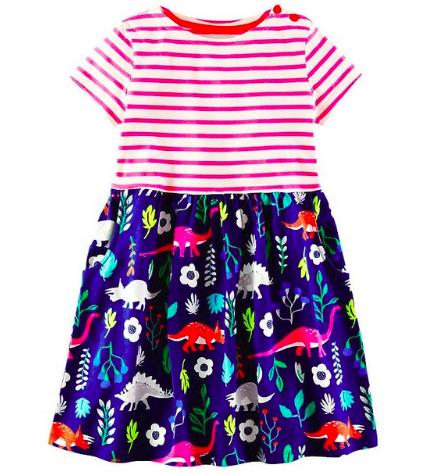 Миниатюра: Летнее платье для девочек Vestidos