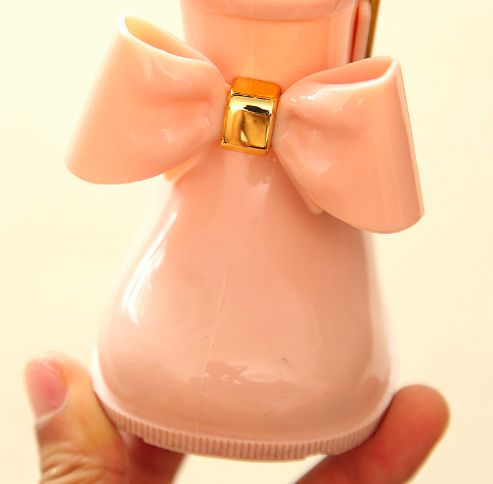 Миниатюра: Детские резиновые сапоги классические с бантиком