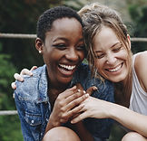Happy Friends Lachen