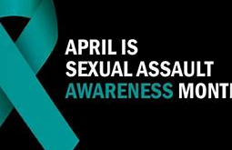 April is Sexual Assault Awareness Month