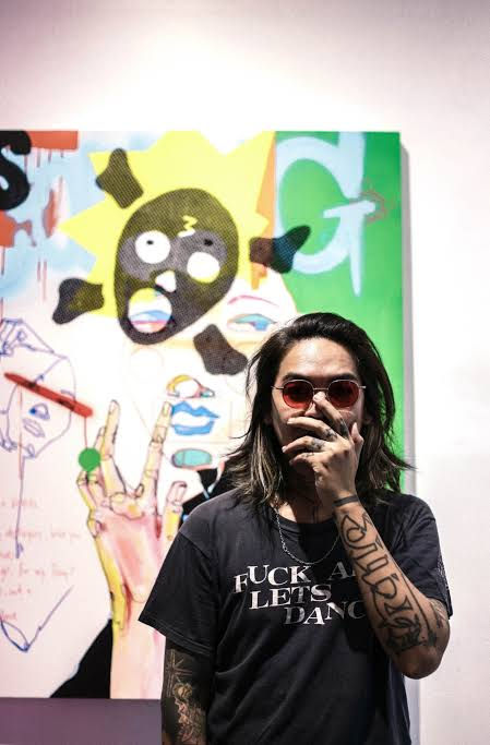 Miniatura: NEV3R "Enjoy the Little Thing"2021銅版画 No. 2