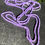 Thumbnail: Lavender Waist Bead