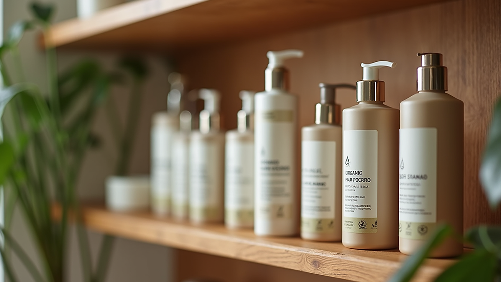 Discover the Benefits of Natural Organic Hair Care