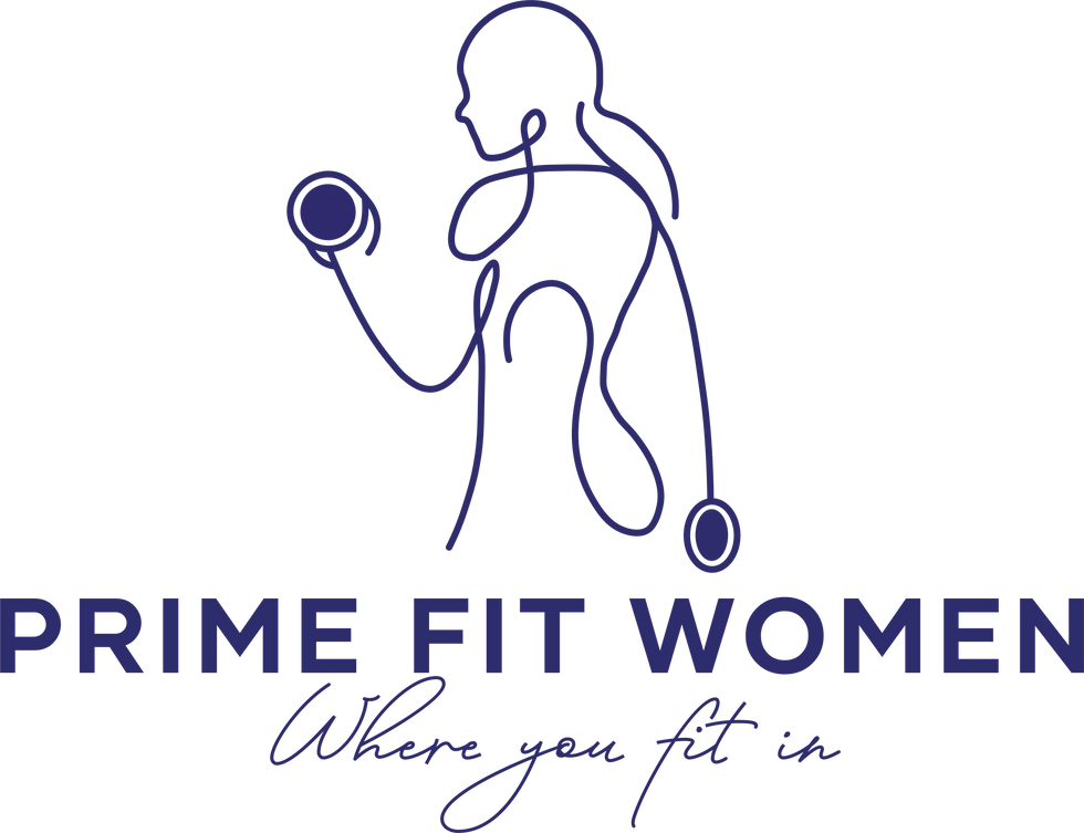 Prime Fit Women logo – women's fitness and nutrition coaching, Central Coast NSW