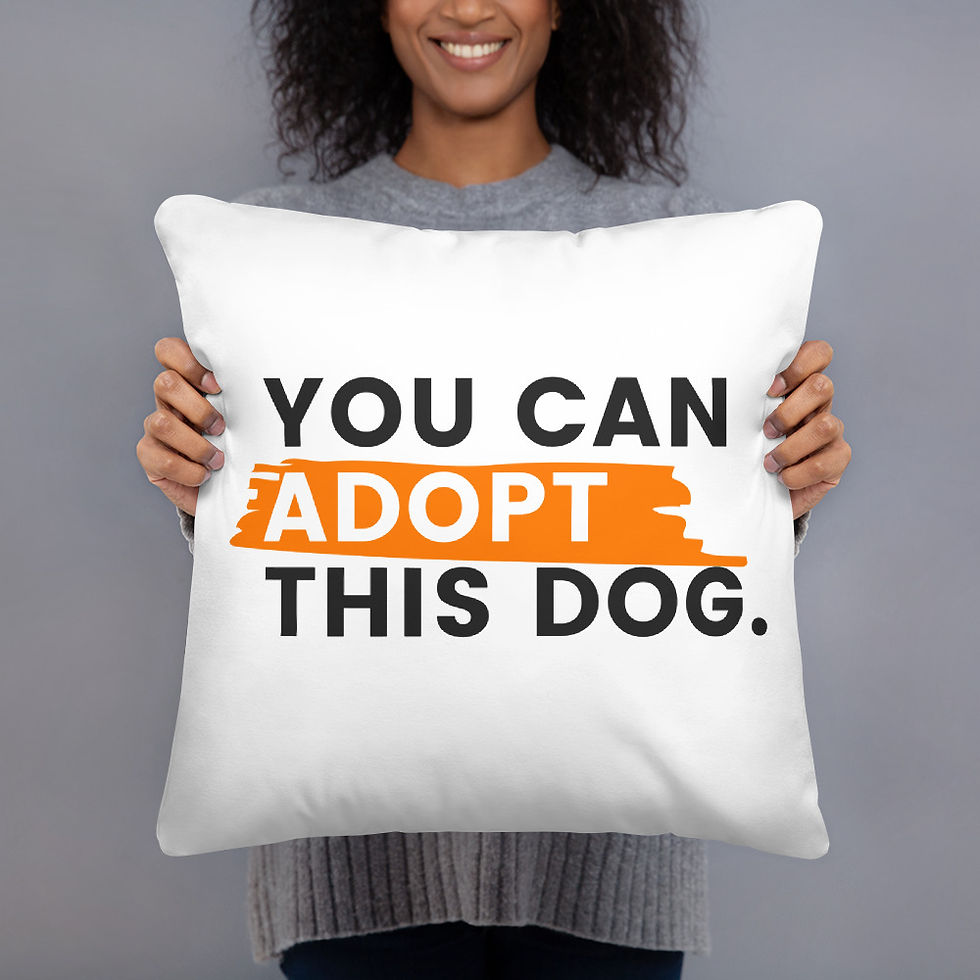 Thumbnail: You Can Adopt This Dog Pillow