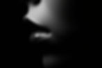 monochrome black & white dark background symbolizes focus art creativity close-up lips sid