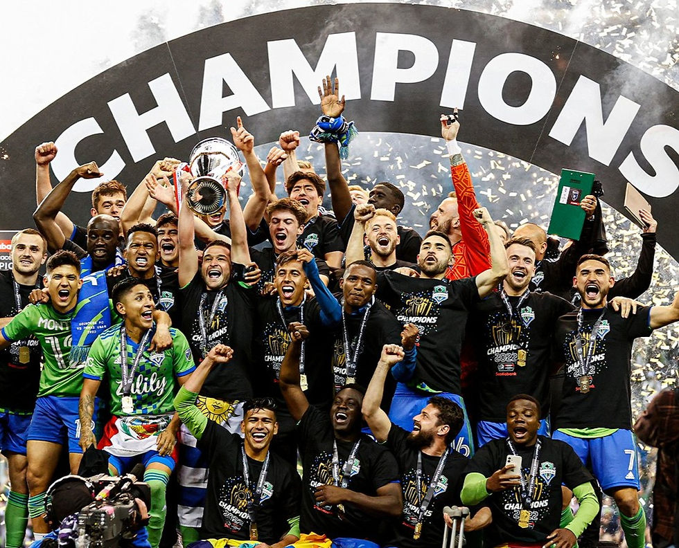 Seattle Sounders campeón de la Concachampions 2022