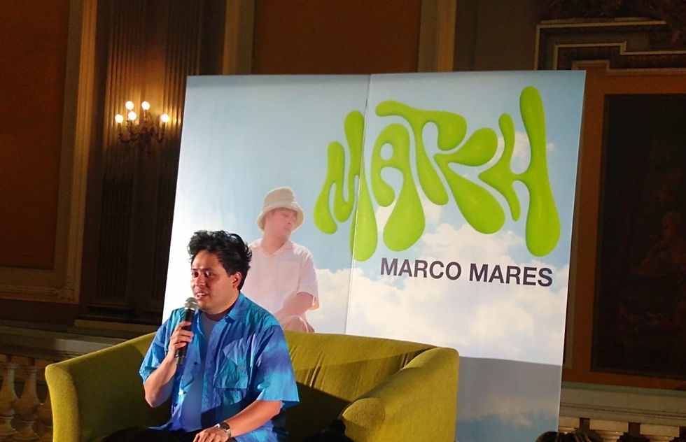 Marco Mares y su Match llegan al Metropólitan