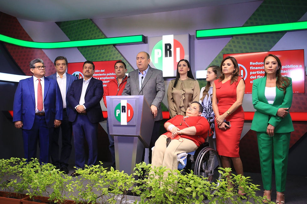 PRI presenta su propuesta de reforma electoral