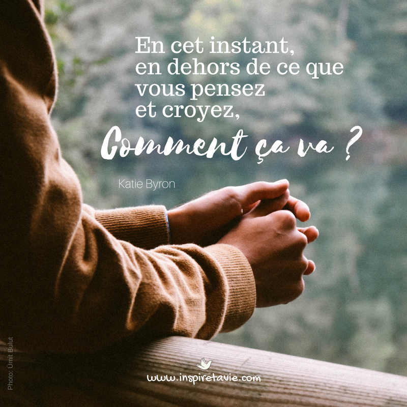 Sortez de votre tête
