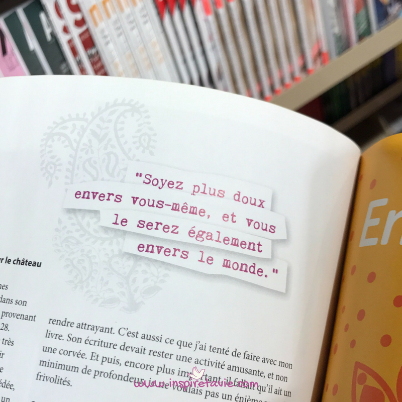 Soyez plus doux avec vous-même