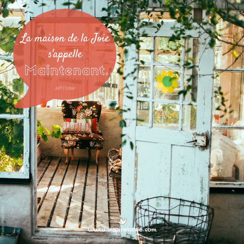 Revenez ici & maintenant