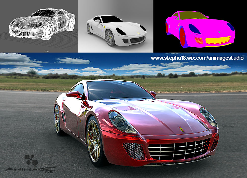 ferrari599gtb process