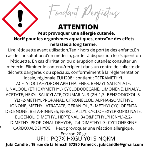 Miniature : Fondant Perfictus