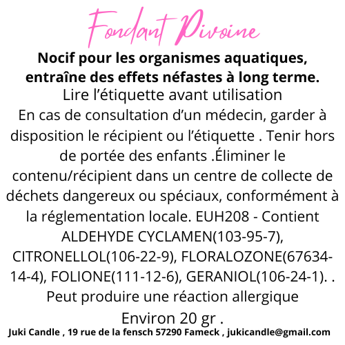 Miniature : Fondant Pivoine