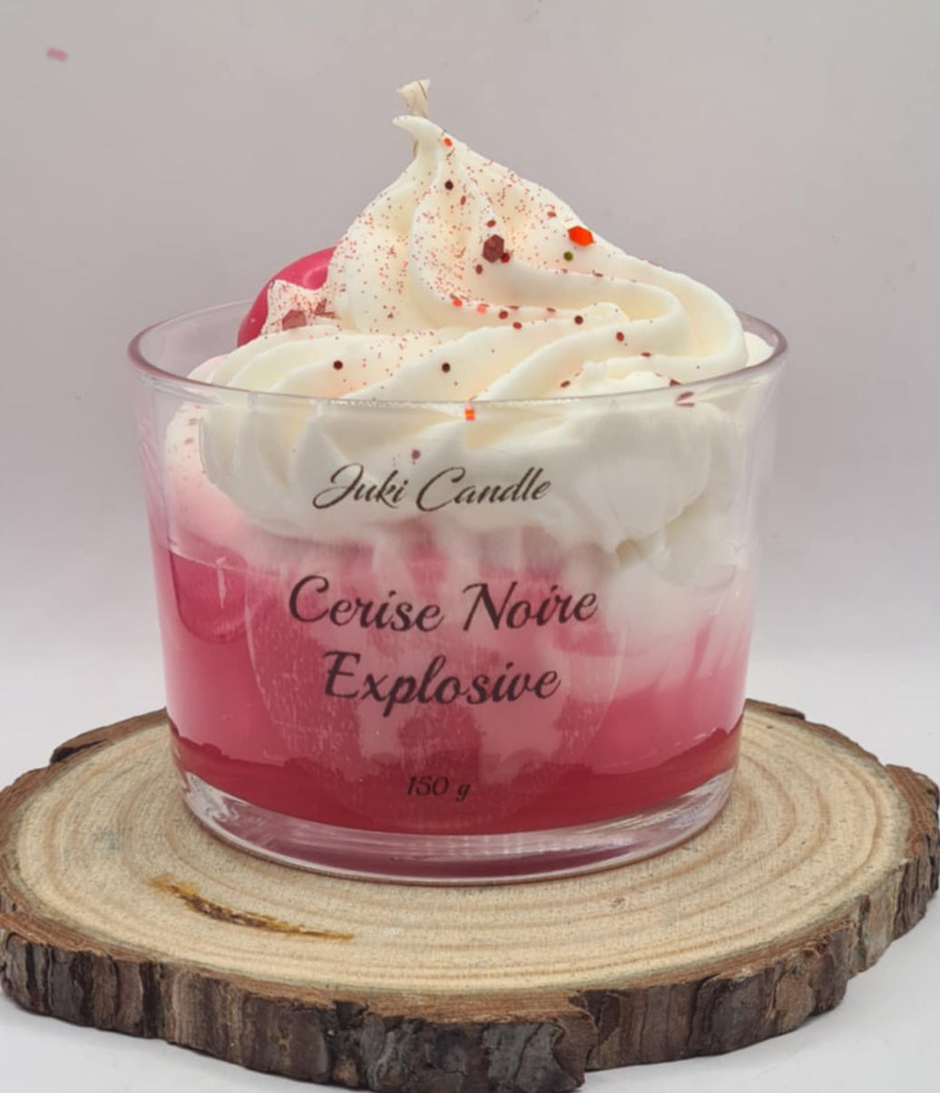 Cerise noire explosive