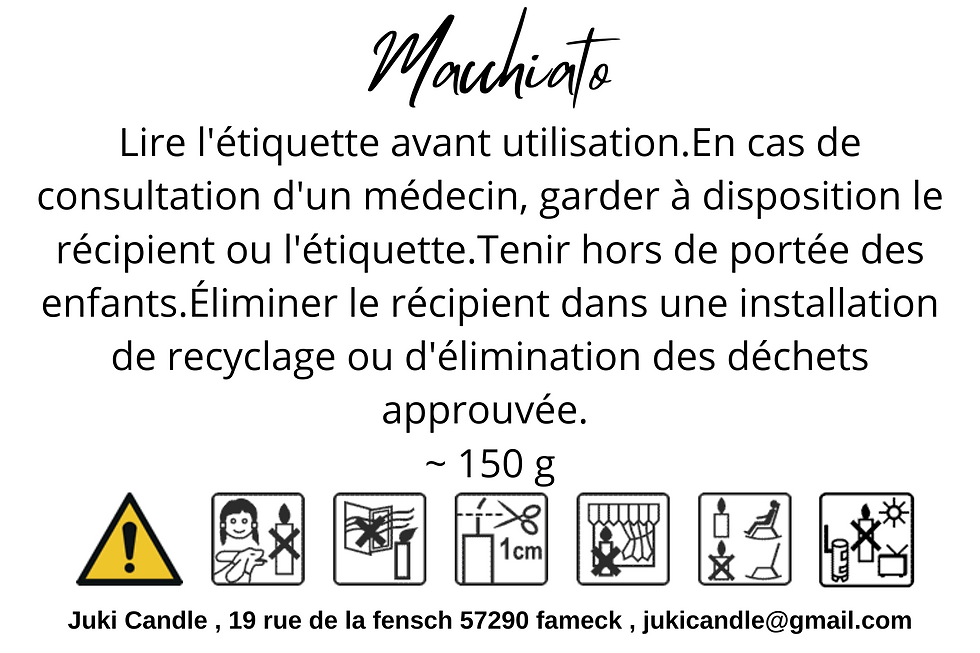 Miniature : Macchiato