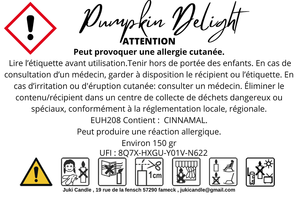 Miniature : Pumpkin Delight