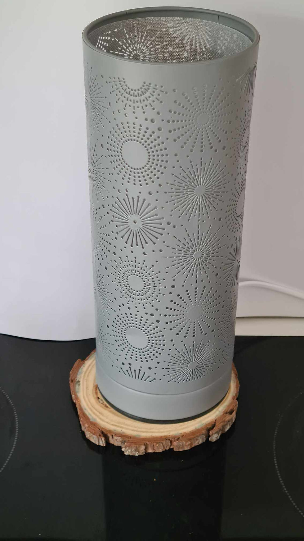 Miniature : Diffuseur électrique Scintillant Gris