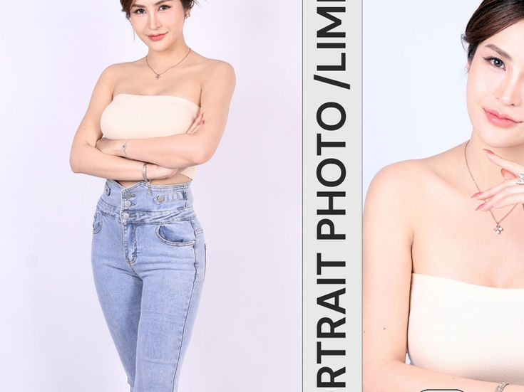 Portraits รวมรูปเป็น Comcard