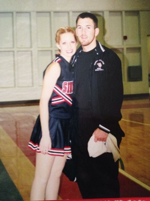 April and Mike, college sweethearts