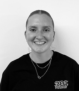 Tamar fysiotherapeut in opleiding bij fysiopraktijk 201FysioSport aan de Zijlweg in Haarlem