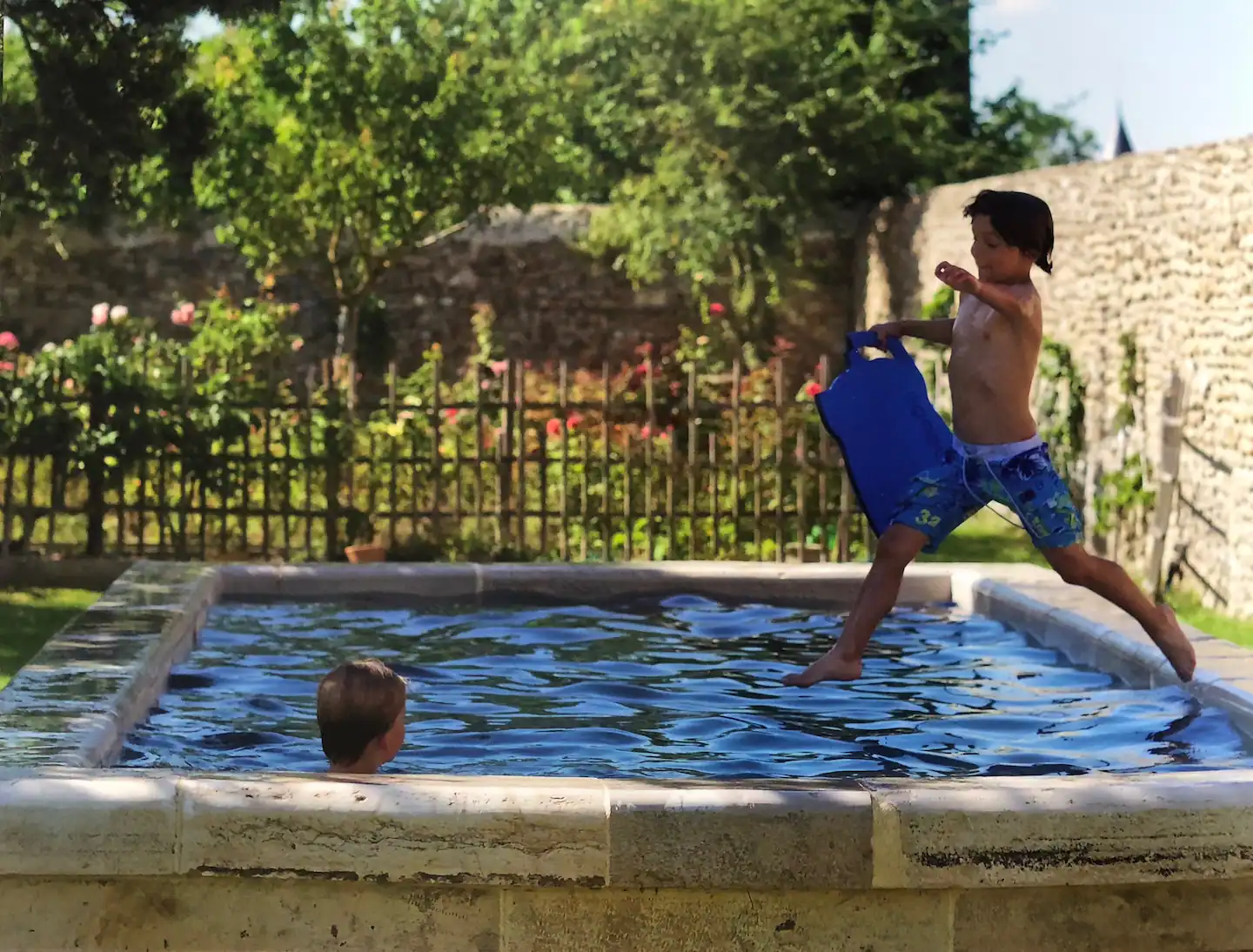 piscine-enfant-gîte-loir 